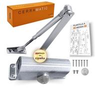 CERRAMATIC M-200, ferme-porte automatique, ressort de porte avec bras articulé hydraulique, ressort ferme-porte de 40-65 kg, fermeture de porte avec retenue silencieuse, ferme les portes automatiques.