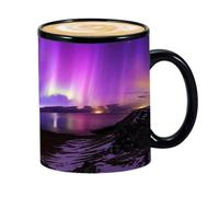 Cerramic Heat Smanding Reveal Mug - Fon Fade Color Cup, Glossy Hot Design | Tasse de thé, tasse de café de transformation artistique avec motif de style pour les adolescents, utilisation des bureaux,