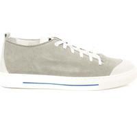 Cerruti 1881 Chaussures de sport en cuir gris pour hommes - EU41/US8