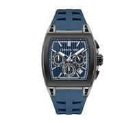 Cerruti 1881 - Chronographe Belluno - Quartz Mouvement de Montre - Largeur du boîtier: 53 mm - Acier Inoxydable - Blue - 5 ATM