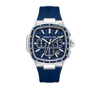 Cerruti 1881 - Chronographe Cerruti Casale - Quartz Mouvement de Montre - Largeur du boîtier: 44 mm - Acier Inoxydable - Blue - 3 ATM