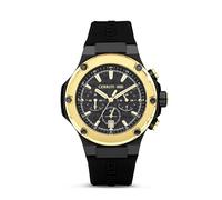 Cerruti 1881 Chronographe Sport Lucardo, Noir/Violet, International Standard, Bracelet