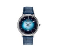 Cerruti 1881 - CRA111SU03BL - Montre Homme - Quartz - Analogique - Bracelet cuir Bleu