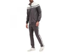 Cerruti 1881 Ensemble de survêtement bicolore Muccino - L Gris