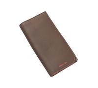 Cerruti 1881, Homme, Accessoires, Brun, Taille: ONE Size Portefeuille en cuir de veau
