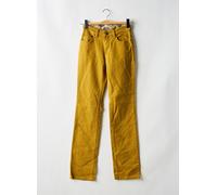 cerruti 1881 jeans femme de couleur jaune