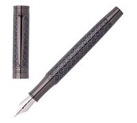 Cerruti 1881 Logomania Stylo plume Gris Coffret cadeau