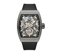 Cerruti 1881 - Montre Automatique Calliano Automatic - Automatic Mouvement de Montre - Largeur du boîtier: 51 mm - Acier Inoxydable - Black - 5 ATM