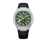 Cerruti 1881 Montre Automatique Leadri Green
