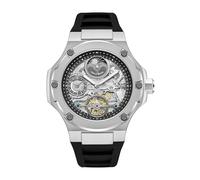 Cerruti 1881 - Montre Automatique Lucardo - Automatic Mouvement de Montre - Largeur du boîtier: 55.6 mm - Acier Inoxydable - Silver - 5 ATM
