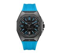 Cerruti 1881 - Montre dateur Arezzo - Quartz Mouvement de Montre - Largeur du boîtier: 48 mm - Acier Inoxydable - Blue - 5 ATM