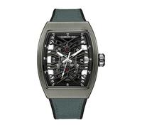 Cerruti 1881 - Montre dateur Calliano - Quartz Mouvement de Montre - Largeur du boîtier: 48 mm - Acier Inoxydable - Grey - 5 ATM