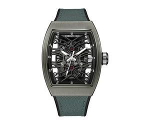 Cerruti 1881 - Montre dateur Calliano - Quartz Mouvement de Montre - Largeur du boîtier: 48 mm - Acier Inoxydable - Grey - 5 ATM