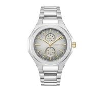 Cerruti 1881 Montre pour homme en acier inoxydable avec cadran blanc