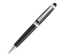 Cerruti 1881 NSS2564 Stylo bille Pad Chrome/Noir
