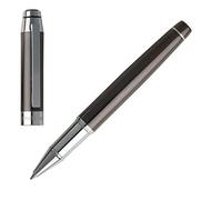 Cerruti 1881 NST0995 Stylo roller Heritage Chrome foncé