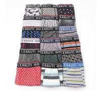 Cerruti 1881 Pack de 5 Boxers Fantaisie - S Multicolore