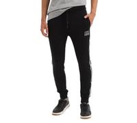 Cerruti 1881 Pantalon de Jogging Bande avec Logo Triora - XL Noir