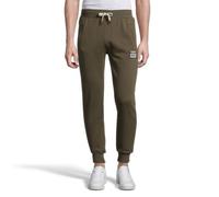 Cerruti 1881 Pantalon de jogging uni Bobbio Kaki Homme S
