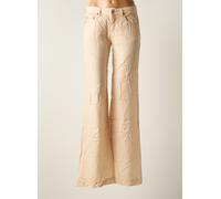 cerruti 1881 pantalons femme de couleur beige W28