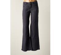 cerruti 1881 pantalons femme de couleur bleu