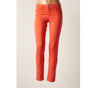 cerruti 1881 pantalons femme de couleur orange W28