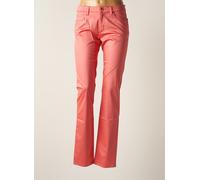 cerruti 1881 pantalons femme de couleur orange W28