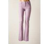 cerruti 1881 pantalons femme de couleur violet W28