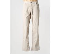 cerruti 1881 pantalons homme de couleur beige