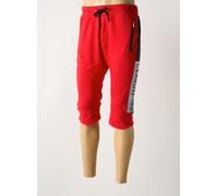 cerruti 1881 pantalons homme de couleur rouge