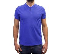 Cerruti 1881 Polo col mao manches courtes New Firenza Bleu Roi Homme XL