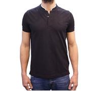 Cerruti 1881 Polo col mao manches courtes New Firenza Noir Homme M