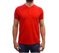 Cerruti 1881 Polo col mao manches courtes New Firenza Rouge Homme L