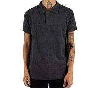 Cerruti 1881 Polo éponge manches courtes uni Nuoro Anthracite Homme S