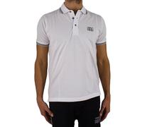 Cerruti 1881 Polo Jersey Manches Courtes col liseré New Guido - XXL Blanc