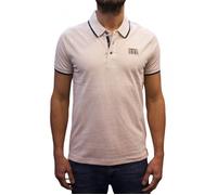 Cerruti 1881 Polo manches courtes chiné Classic Beige Homme XXL