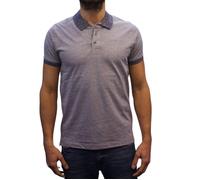 Cerruti 1881 Polo manches courtes col gris Santerno Gris Homme L
