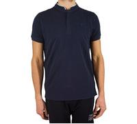 Cerruti 1881 Polo manches courtes col mao New Firenza Bleu Marine Homme M