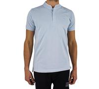 CERRUTI 1881 Polo Manches Courtes col Mao New Firenza - XL Bleu Ciel