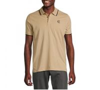 Cerruti 1881 Polo manches courtes logo brodé Tavo Beige Homme M
