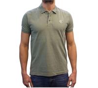 Cerruti 1881 Polo manches courtes logo brodé Tiber Vert Jade Homme M