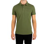 Cerruti 1881 Polo Manches Courtes Logo gaufré Bomarzo - L Kaki