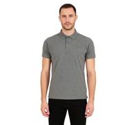 Cerruti 1881 Polo Manches Courtes Logo gaufré Bomarzo - XXL Gris