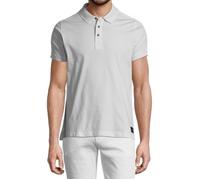Cerruti 1881 Polo manches courtes uni Balla Blanc Homme XL