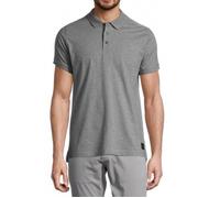 Cerruti 1881 Polo manches courtes uni Balla Gris Homme S