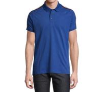 Cerruti 1881 Polo Manches Courtes uni Diego - L Bleu Roi