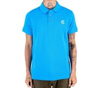 Cerruti 1881 Polo Manches Courtes uni Eduardo - L Bleu Turquoise