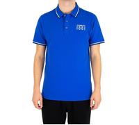 Cerruti 1881 Polo Manches Courtes uni Guido - L Bleu Roi