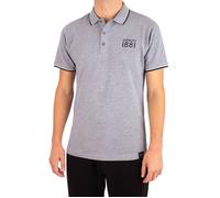 Cerruti 1881 Polo manches courtes uni Guido Gris Homme L