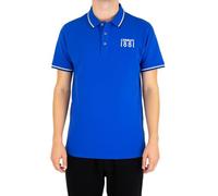 Cerruti 1881 Polo Manches Courtes uni Guido - L Bleu Roi